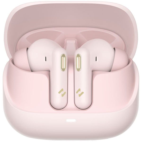 Havit - Wireless Earbuds (TW906 Pro) - Bluetooth 5.3, with Microphone, TWS, ANC, Type-C, 300mAh - Pink