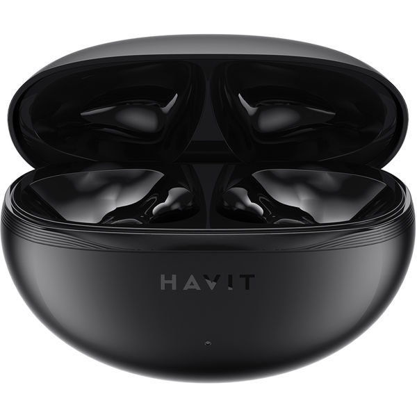 Havit - Wireless Earbuds (TW986) - In-ear, Bluetooth 5.4, with Microphone, TWS, ENC, Type-C, 400mAh - Black