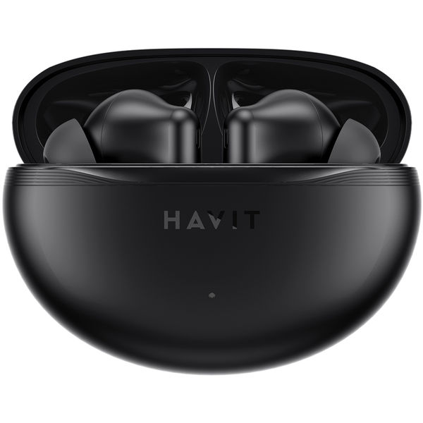 Havit - Wireless Earbuds (TW986) - In-ear, Bluetooth 5.4, with Microphone, TWS, ENC, Type-C, 400mAh - Black