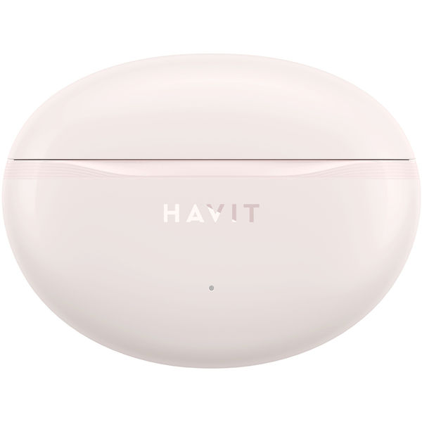 Havit - Wireless Earbuds (TW986) - In-ear, Bluetooth 5.4, with Microphone, TWS, ENC, Type-C, 400mAh - Pink