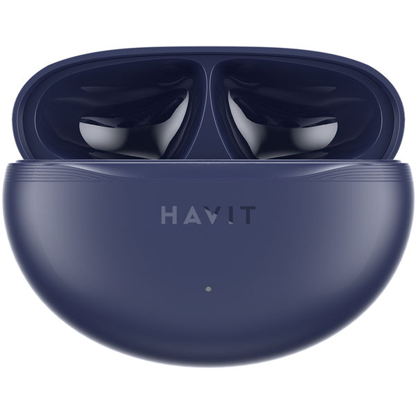 Havit - Wireless Earbuds (TW986) - In-ear, Bluetooth 5.4, with Microphone, TWS, ENC, Type-C, 400mAh - Blue