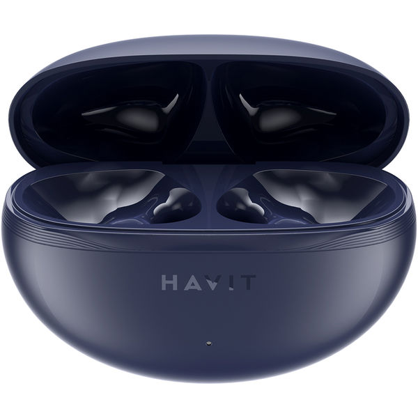 Havit - Wireless Earbuds (TW986) - In-ear, Bluetooth 5.4, with Microphone, TWS, ENC, Type-C, 400mAh - Blue