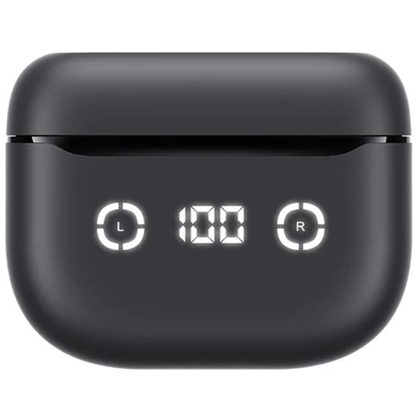 Havit - Wireless Earbuds (TW984) - Bluetooth 5.4, ANC, Digital Display, True Wireless, Type-C, 420mAh, Havit Life App - Black
