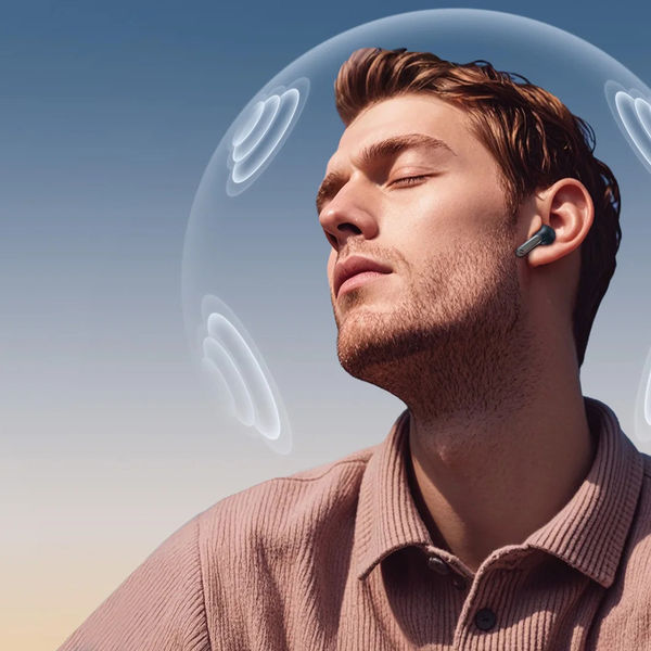 Havit - Wireless Earbuds (TW984) - Bluetooth 5.4, ANC, Digital Display, True Wireless, Type-C, 420mAh, Havit Life App - Black