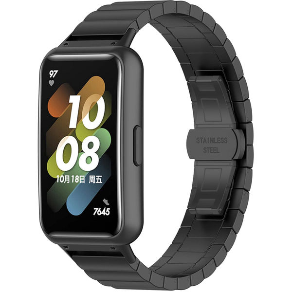 Techsuit - Watchband QuickFit 20mm (W012) - Instinct 2S/2S Solar/Approach S70 42mm/fenix 7S Pro Sapphire Solar - Black