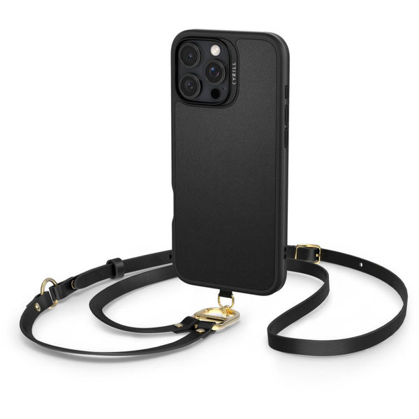 Spigen - Cyrill Kajuk Classic Charm MagSafe - iPhone 16 Pro - Black