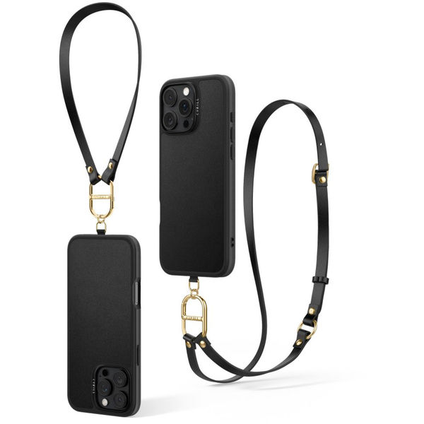 Spigen - Cyrill Kajuk Classic Charm MagSafe - iPhone 16 Pro - Black