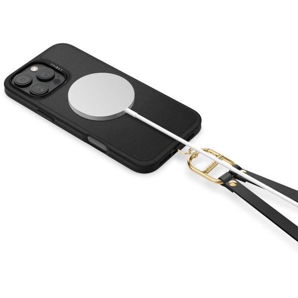 Spigen - Cyrill Kajuk Classic Charm MagSafe - iPhone 16 Pro - Black