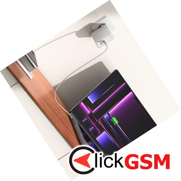 Spigen - Wall Charger Arcstation Pro (1402) - Fast Charging, 2 x Type-C, GaN, 140W- White