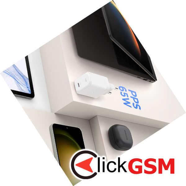 Spigen - Wall Charger Arcstation Pro (651) - with Cable, Type-C, Super Fast Charging, GaN, 65W, 2m - Black