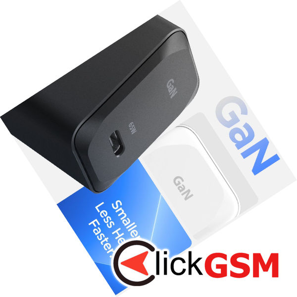 Spigen - Wall Charger Arcstation Pro (651) - with Cable, Type-C, Super Fast Charging, GaN, 65W, 2m - White