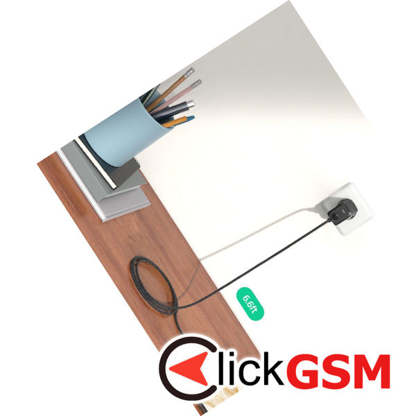 Spigen - Wall Charger Arcstation Pro (651) - with Cable, Type-C, Super Fast Charging, GaN, 65W, 2m - White