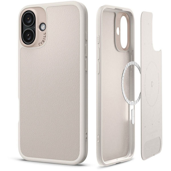 Spigen - Cyrill Kajuk MagSafe - iPhone 16 - Cream