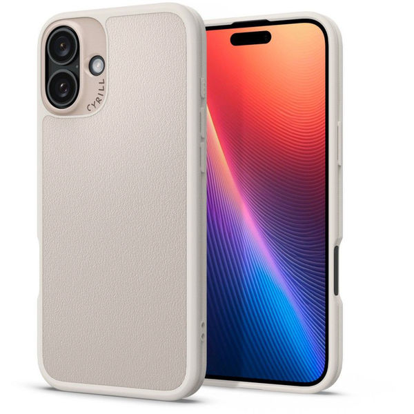 Spigen - Cyrill Kajuk MagSafe - iPhone 16 - Cream