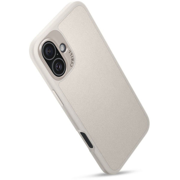 Spigen - Cyrill Kajuk MagSafe - iPhone 16 - Cream