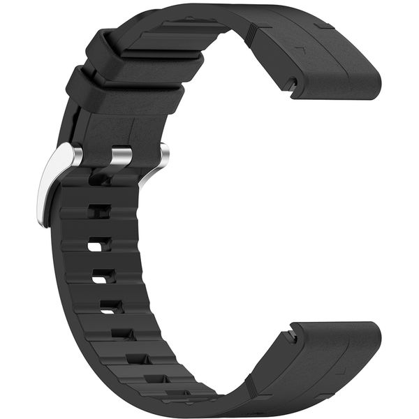 Techsuit - Watchband QuickFit 20mm (W071) - Instinct 2S/2S Solar/Approach S70 42mm/fenix 7S Pro Sapphire Solar - Black