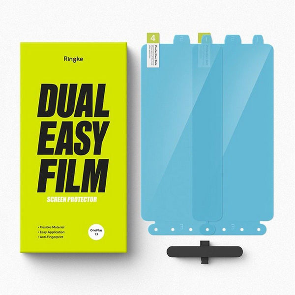 Ringke - Dual Easy Full (2 pack) - OnePlus 13 - Clear