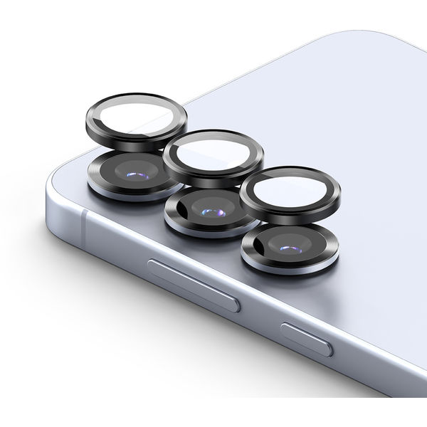 Ringke - Camera Lens Frame Glass - Samsung Galaxy S25 Plus - Black