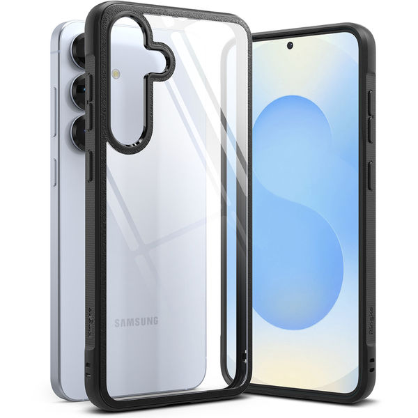 Ringke - Fusion Bold - Samsung Galaxy S25 Plus - Black