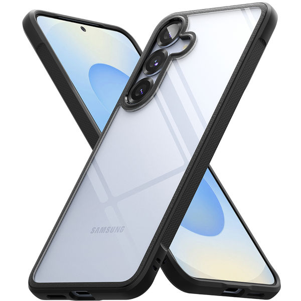 Ringke - Fusion Bold - Samsung Galaxy S25 Plus - Black