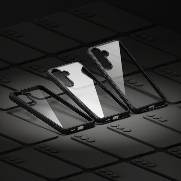 Ringke - Fusion Bold - Samsung Galaxy S25 Plus - Black