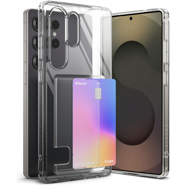 Ringke - Fusion Card - Samsung Galaxy S25 Ultra - Clear