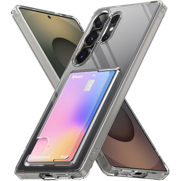 Ringke - Fusion Card - Samsung Galaxy S25 Ultra - Clear