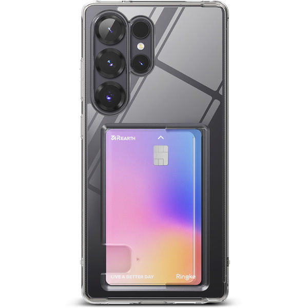 Ringke - Fusion Card - Samsung Galaxy S25 Ultra - Clear