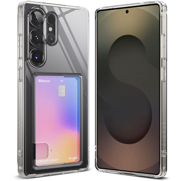 Ringke - Fusion Card - Samsung Galaxy S25 Ultra - Clear