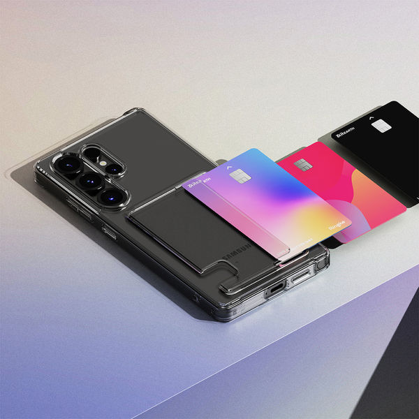 Ringke - Fusion Card - Samsung Galaxy S25 Ultra - Clear