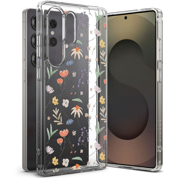 Ringke - Fusion Design - Samsung Galaxy S25 Ultra - Dry Flowers