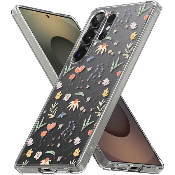 Ringke - Fusion Design - Samsung Galaxy S25 Ultra - Dry Flowers