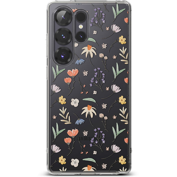 Ringke - Fusion Design - Samsung Galaxy S25 Ultra - Dry Flowers