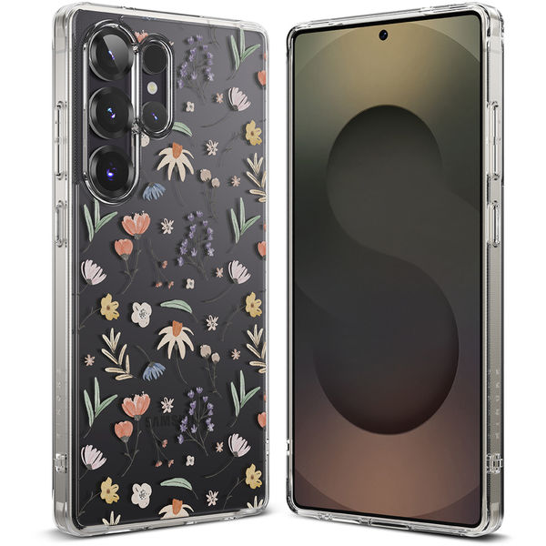 Ringke - Fusion Design - Samsung Galaxy S25 Ultra - Dry Flowers