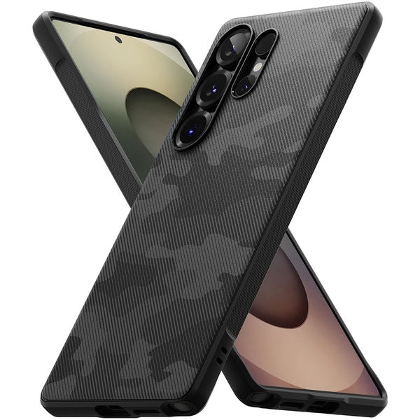 Ringke - Onyx Design - Samsung Galaxy S25 Ultra - Camo Black