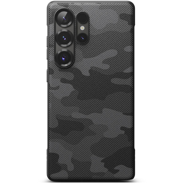 Ringke - Onyx Design - Samsung Galaxy S25 Ultra - Camo Black