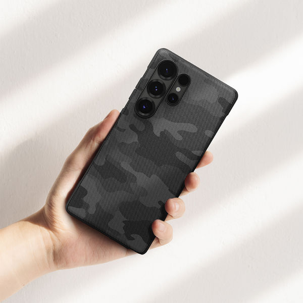 Ringke - Onyx Design - Samsung Galaxy S25 Ultra - Camo Black