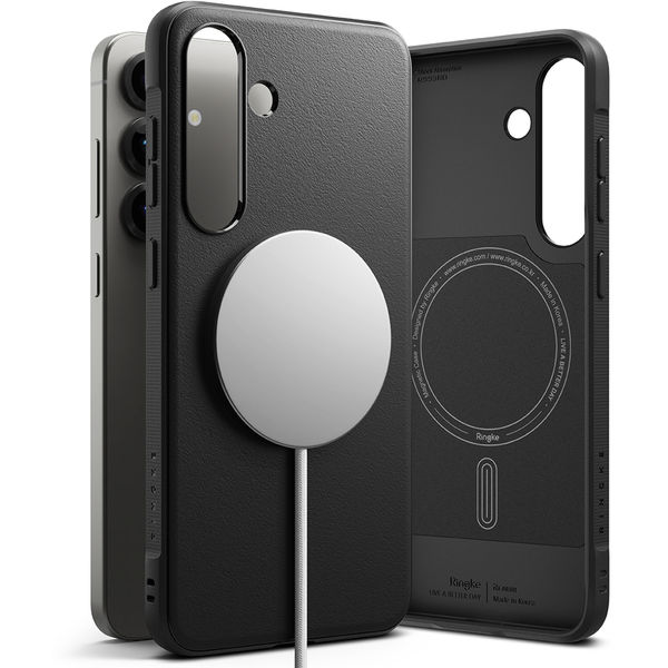 Ringke - Onyx MagSafe - Samsung Galaxy S25 Plus - Black