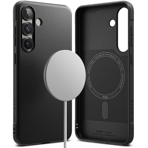 Ringke - Onyx MagSafe - Samsung Galaxy S25 Plus - Black