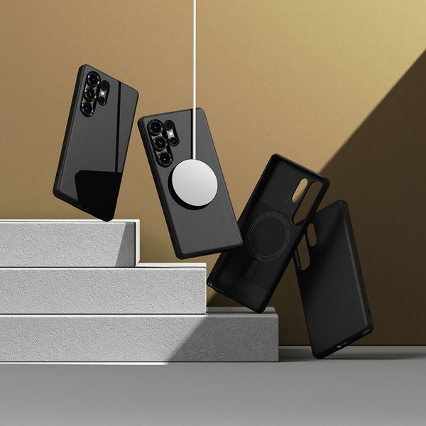 Ringke - Onyx MagSafe - Samsung Galaxy S25 Plus - Black