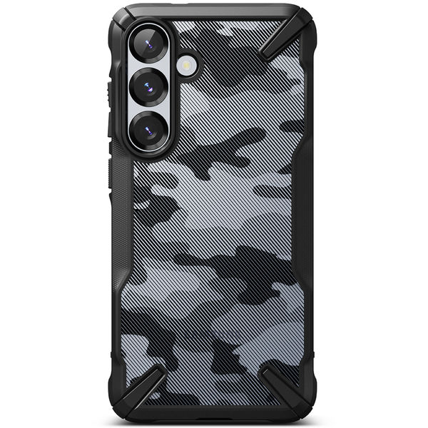 Ringke - Fusion X Design - Samsung Galaxy S25 Plus - Camo Black