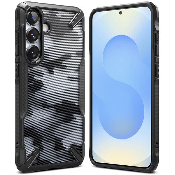 Ringke - Fusion X Design - Samsung Galaxy S25 Plus - Camo Black