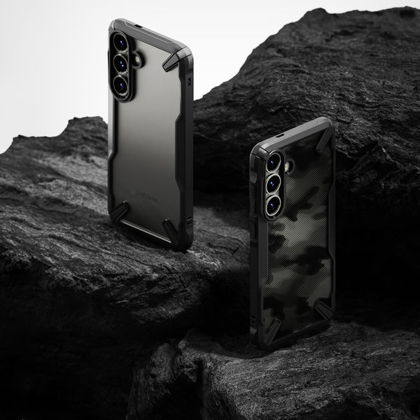 Ringke - Fusion X Design - Samsung Galaxy S25 Plus - Camo Black