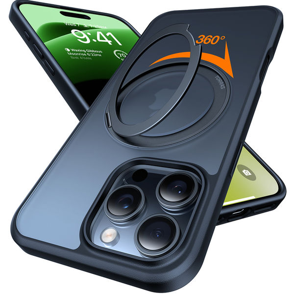 Torras - Ostand Pro Series - iPhone 16 Pro - Black