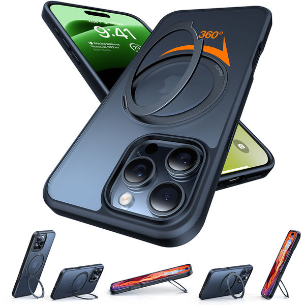 Torras - Ostand Pro Series - iPhone 16 Pro - Black