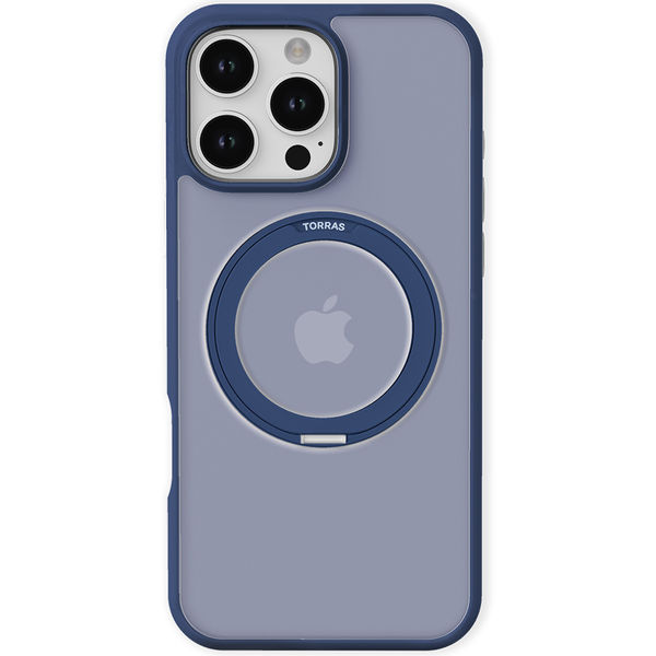 Torras - Ostand Pro Series - iPhone 16 Pro - Navy Blue