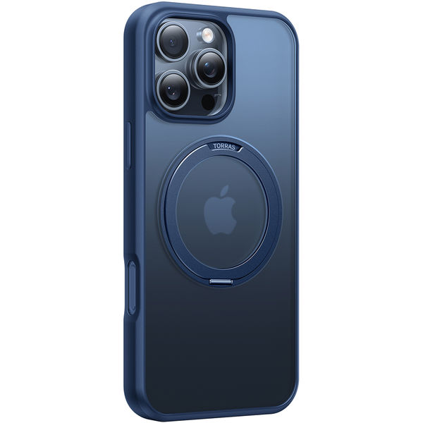 Torras - Ostand Pro Series - iPhone 16 Pro - Navy Blue