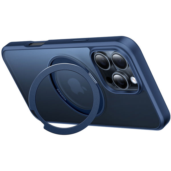 Torras - Ostand Pro Series - iPhone 16 Pro - Navy Blue
