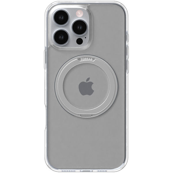 Torras - Ostand Pro Series - iPhone 16 Pro - Clear