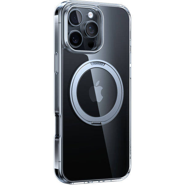 Torras - Ostand Pro Series - iPhone 16 Pro - Clear